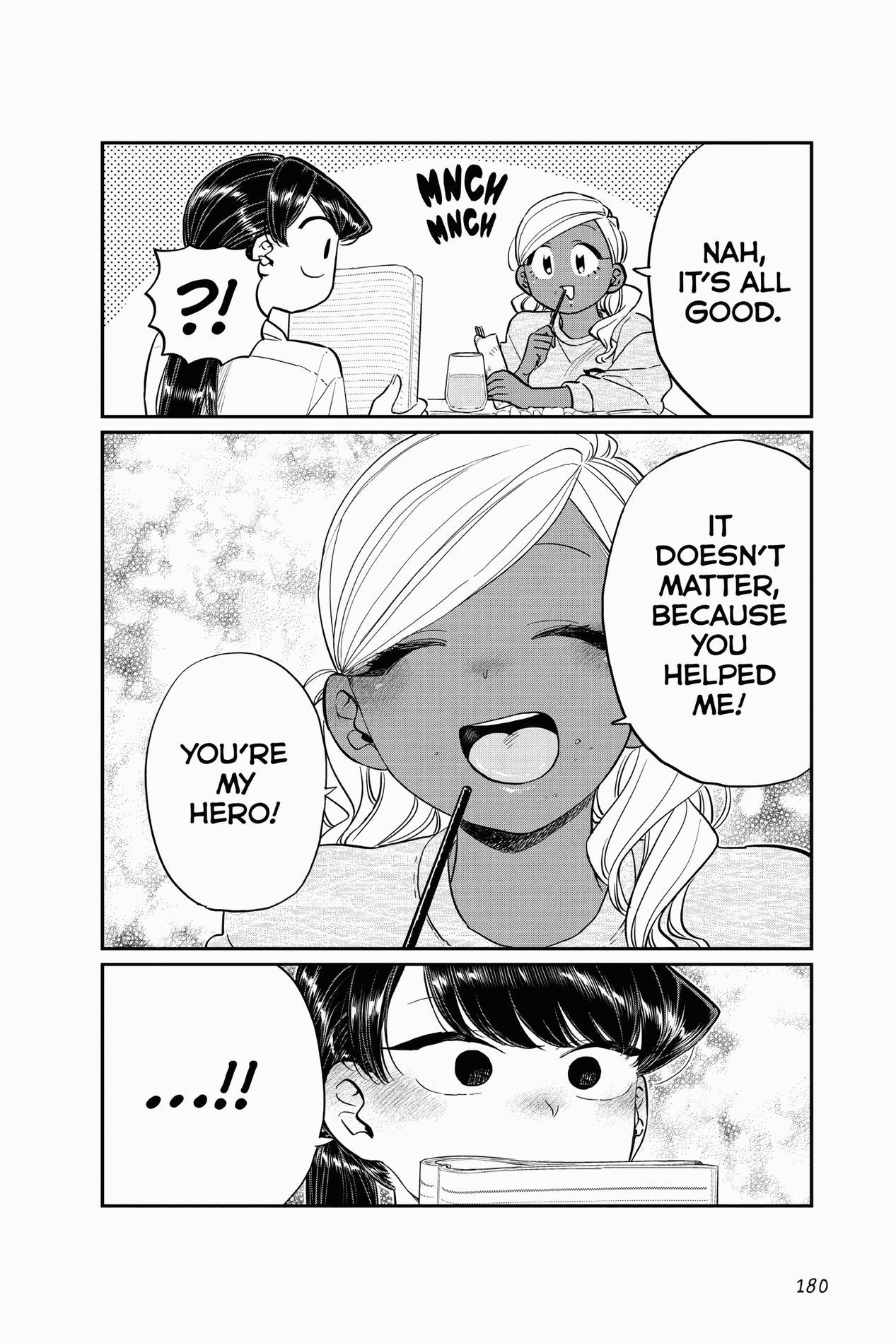 Komi Can’t Communicate, Chapter 142 image 12